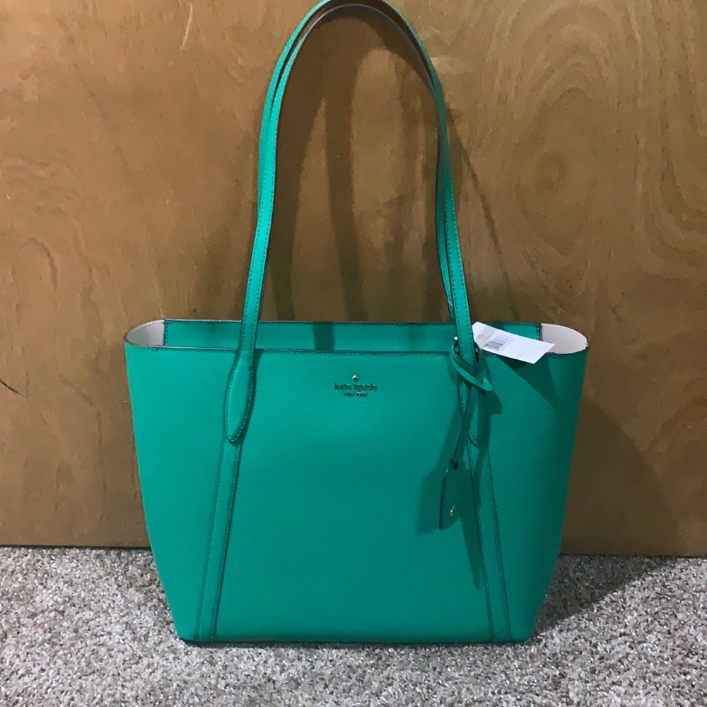 BRAND NEW Kate Spade Kelly Green handbag